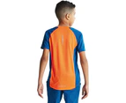 Dare 2b Boys & Girls Luminary Polyester Short Sleeve T-Shirt - ShkOrn/Kingf