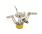 Highlander Mens Hpx200 Compact Lightweight Folding Camping Stove - GRE