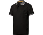 Snickers Mens All Round Work 37.5 Technical Short Sleeve Polo Shirt - Black