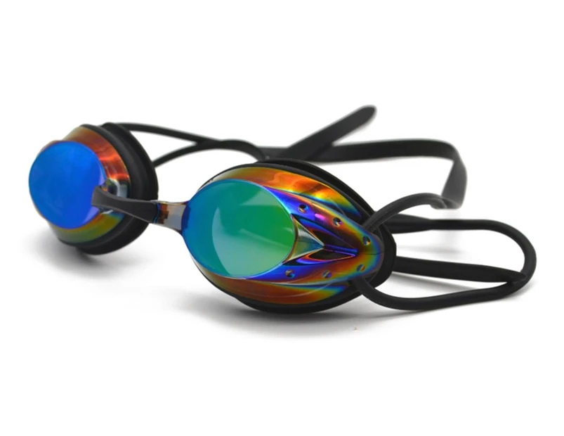 WJS Swim Goggles Anti Fog UV Protection No Leaking for Men Women Kids