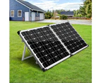 Solraiser Folding 12V Solar Panel 300W Kit Generator Panels System Camping Caravan Charge