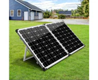 Solraiser 12V Folding Solar Panel 250W Kit Generator Panels System Camping Caravan Charge
