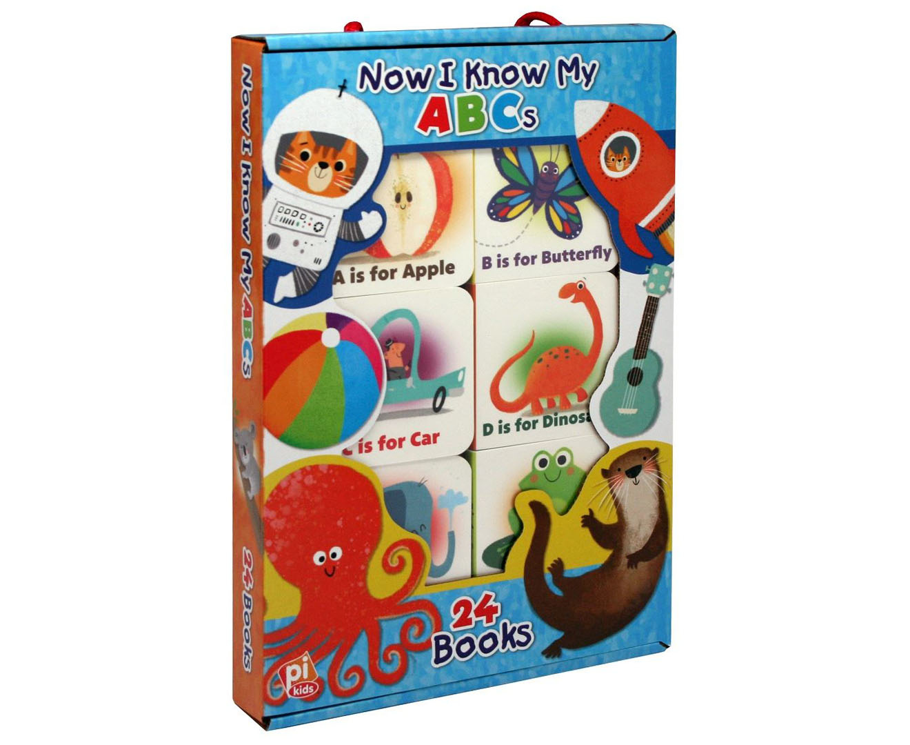 Now I Know My ABCs My First Carry Case 24-Book Set | Catch.com.au