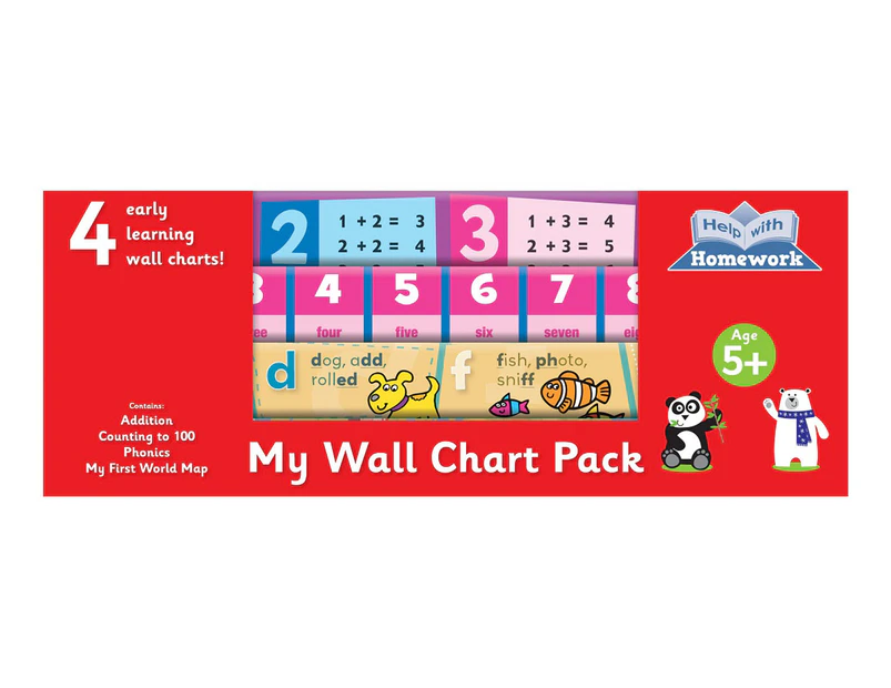 My Wall Chart Pack