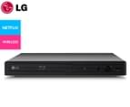 LG BP350 Wireless Network Blu-Ray Player w/ Netflix - Black 1