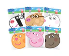Peppa Pig & Friends Party Mask 6-Pack