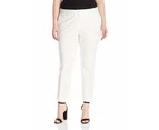 Vince Camuto White Ivory Womens US Size 14W Plus Dress Pants Stretch