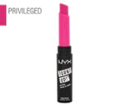NYX Turnt Up! Lipstick 2.5g - Privileged