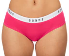 Bonds Women's Originals Boyleg - Raspberry Pop