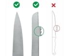 AnySharp Global Knife Sharpener w/ Power Grip - Silver 4