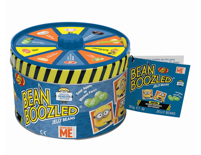Jelly Belly Minions Bean Boozled Spinner Tin 95g