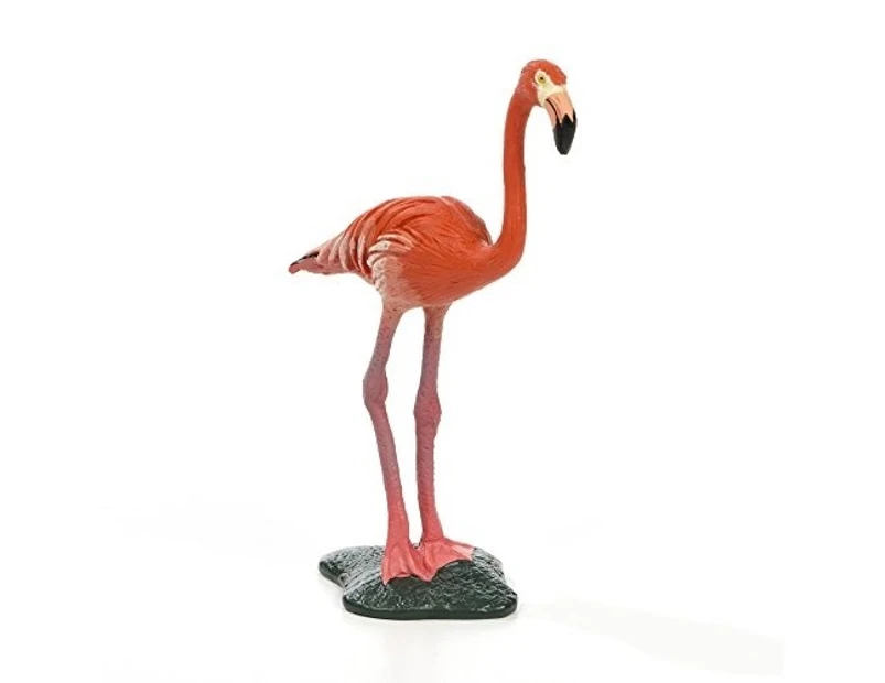 Safari Ltd. Wings of the World Birds - Flamingo - Phthalate, Lead and BPA Free - for Ages 3+