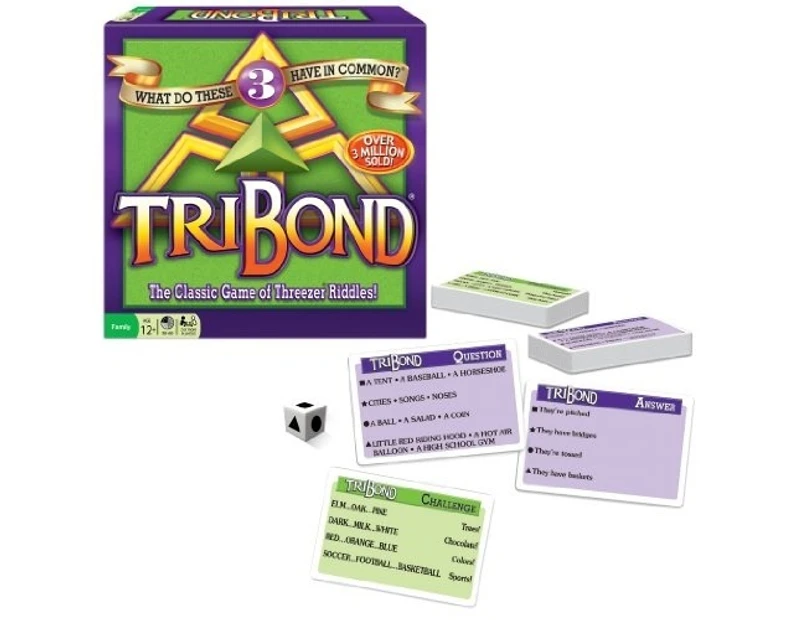 Tribond Riddle Game