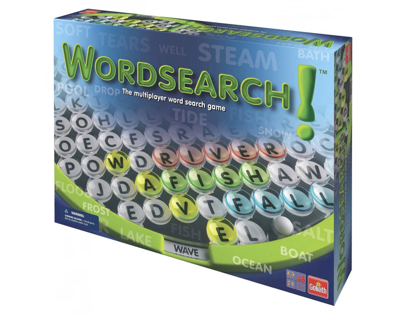Word Quest Board Game