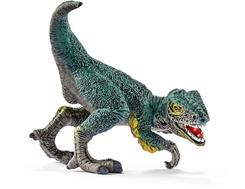 Schleich North America Velociraptor, Mini Toy Figure