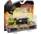 DreamWorks Dragons How To Train Your Dragon 2 - Squirt and Float Dragons