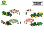 John Deere 10-Piece Mini Farm Toy Set