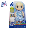 Baby Alive Lil' Sips Baby Doll - Blonde/Multi