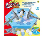 Penguin Trap Ice Breaking Interactive Toy Puzzle Table Board Game