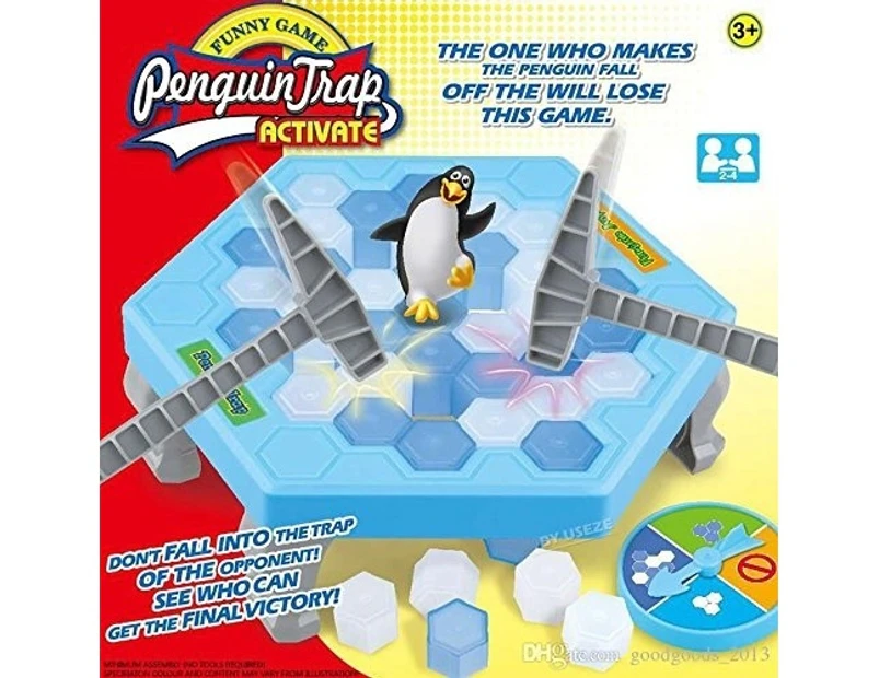 Penguin Trap Ice Breaking Interactive Toy Puzzle Table Board Game