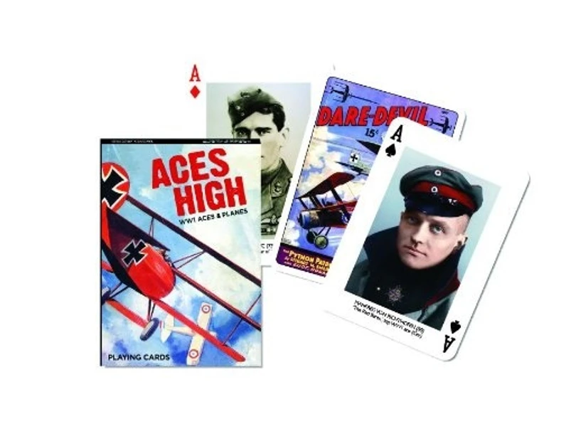 Piatnik Wwi Aces High Playing Cards