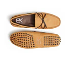 Eve & Kane - St.Tropez Walnut Leather Loafers