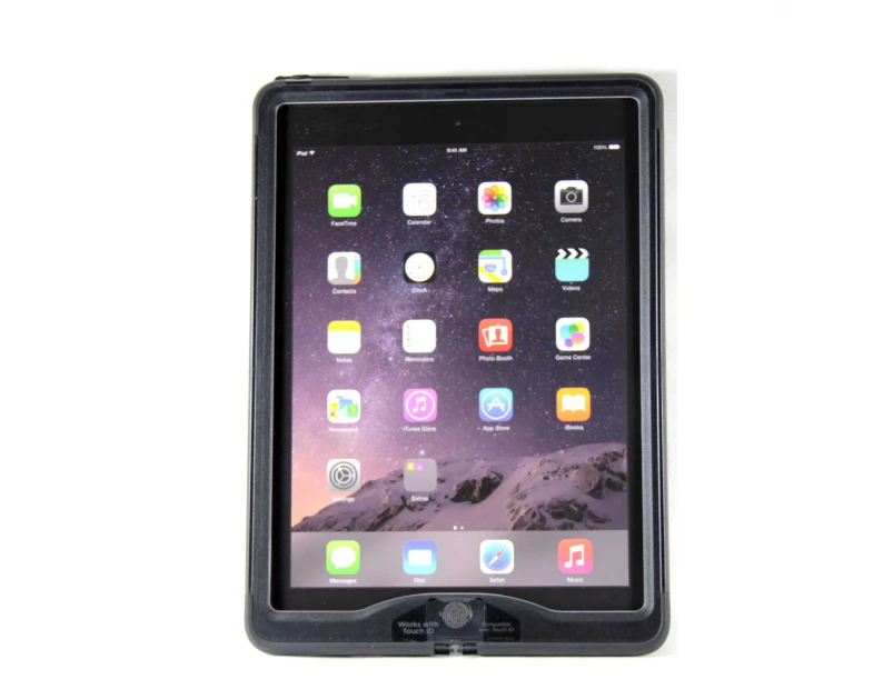 Lifeproof Nuud Case for iPad Air 2 (Pro Pack) Black 78-51335