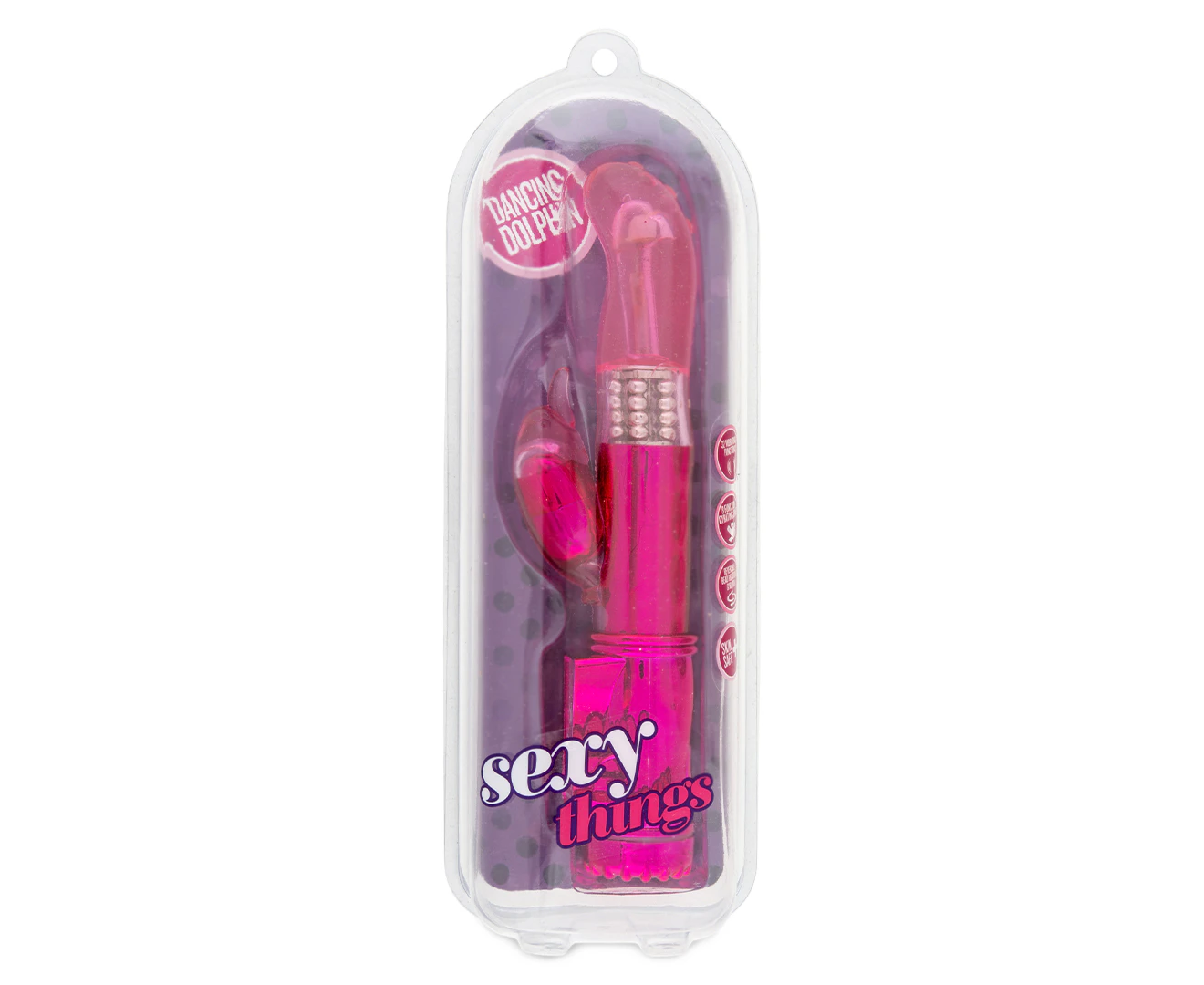 Sexy Things Dancing Dolphin Vibrator - Fuchsia