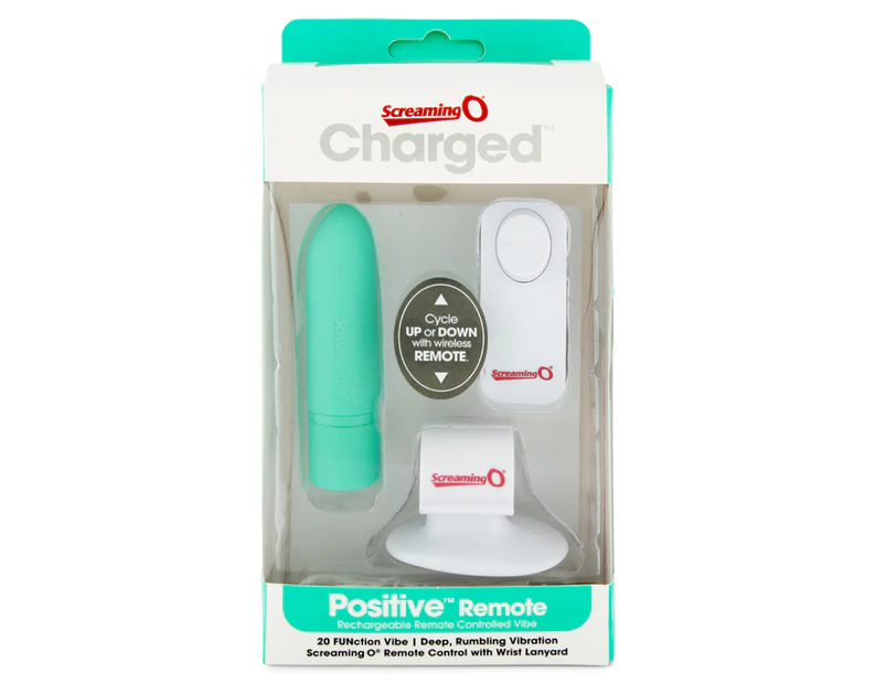 Screaming O Charged Positive Remote Vibe - Kiwi Mint