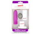 Screaming O Charged Positive Remote Vibe - Grape