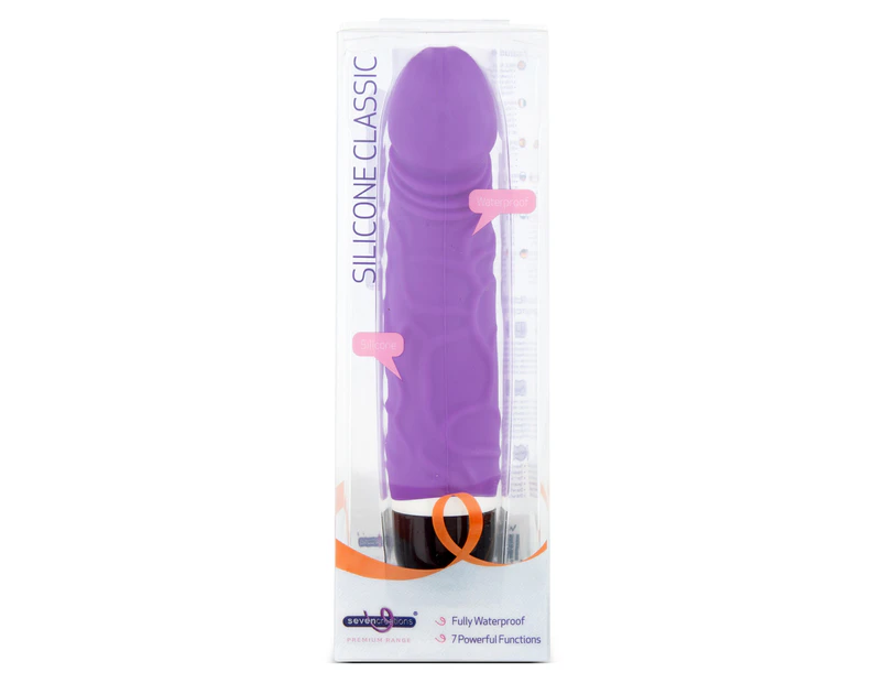 Seven Creations Silicone Classic Patriot Vibe - Lavender