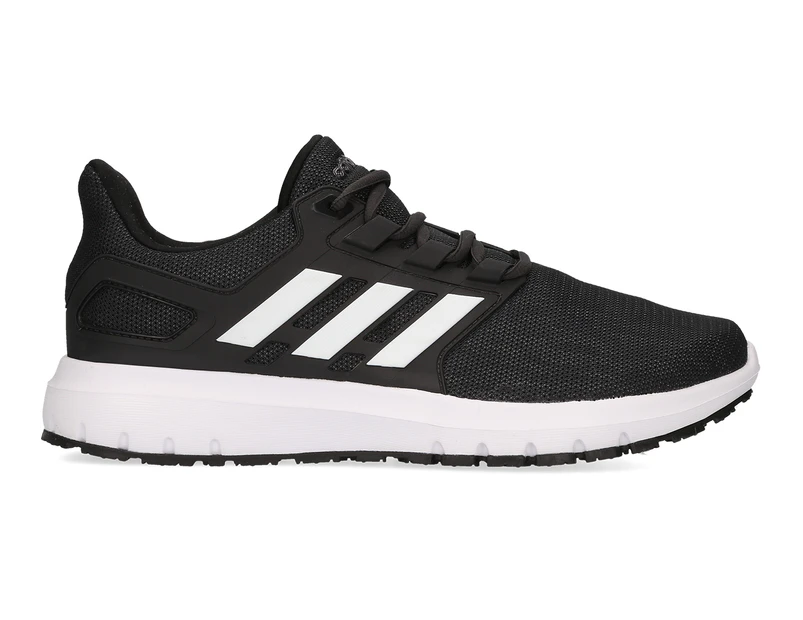Adidas Men's Energy Cloud 2 Shoe - Core Black/White/Carbon