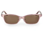Sass & Bide Women's Yuri Sunglasses - Chrome Lilac/Brown