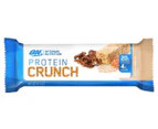12 x Optimum Nutrition Protein Crunch Toffee & Pretzel Bars 57g