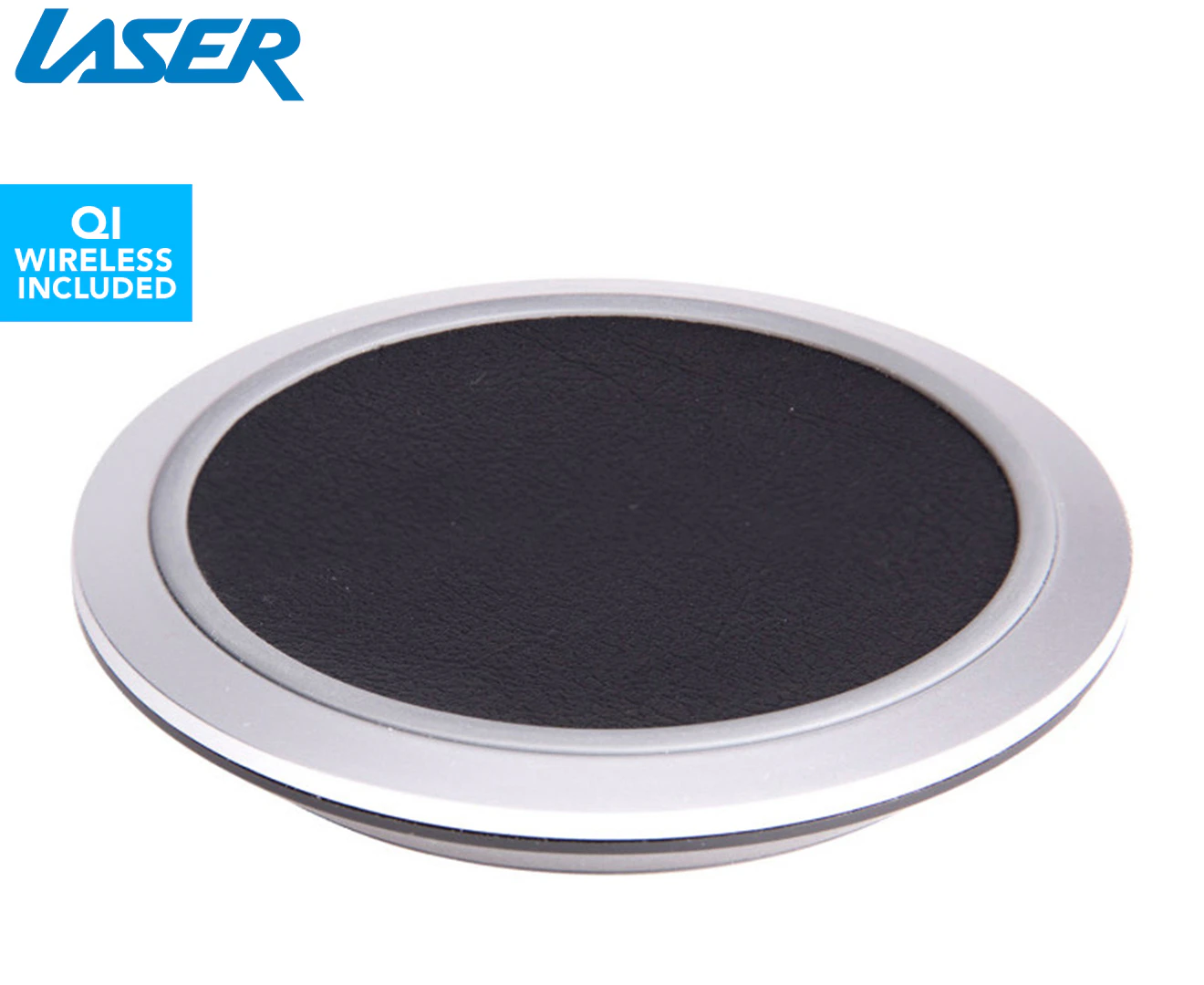 Laser 9V Qi Wireless Fast Charger Pad Charging Mat for Apple iPhone/Samsung