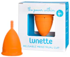 Lunette Coral Model 2 Menstrual Cup & Cleanser Pack