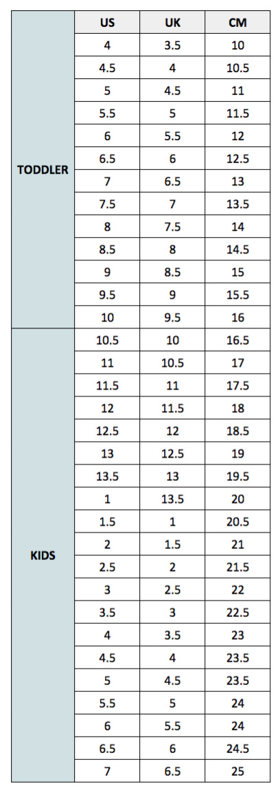 ralph lauren youth size chart