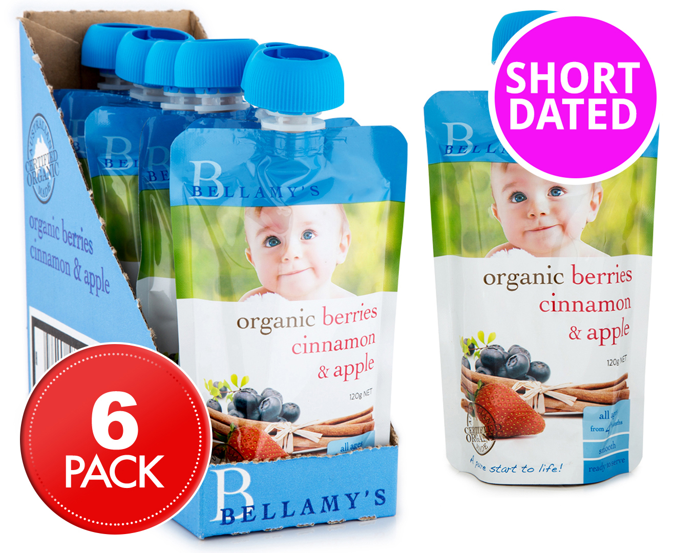 Bellamy best sale baby food