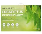 Odyssey Living Eucalyptus Infused Memory Foam Pillow