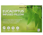Odyssey Living Eucalyptus Infused Memory Foam Pillow