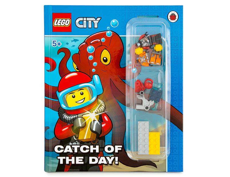 LEGO® City Catch Of The Day Book