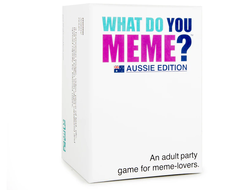 What Do You Meme? Aussie Edition Card Game
