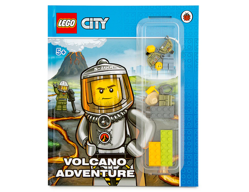 LEGO® City Volcano Adventure Book