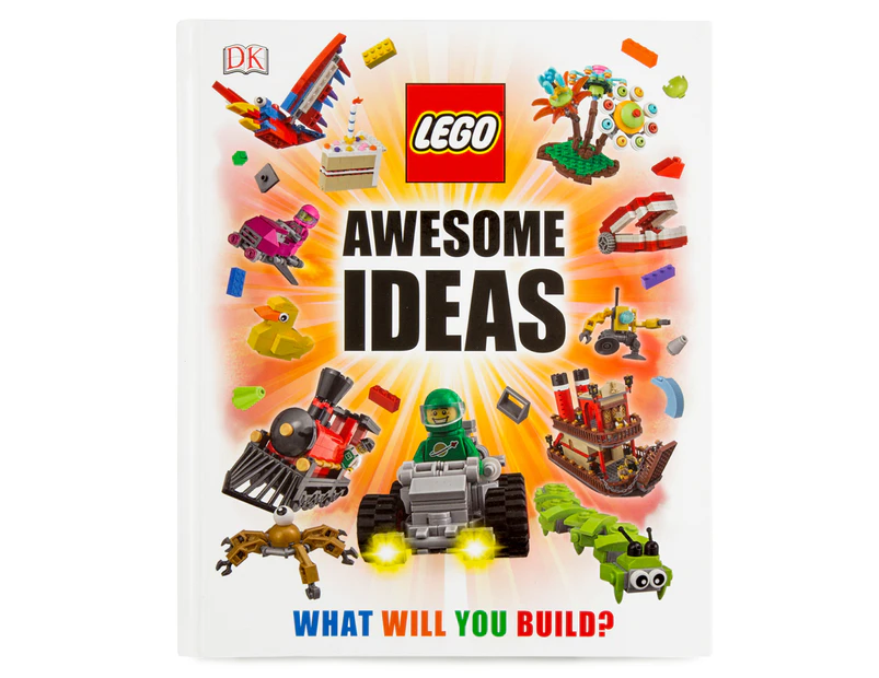 LEGO® Awesome Ideals: What Will You Build? Book