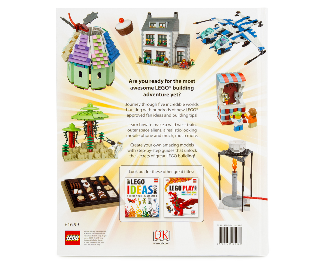 Lego awesome ideas book hot sale