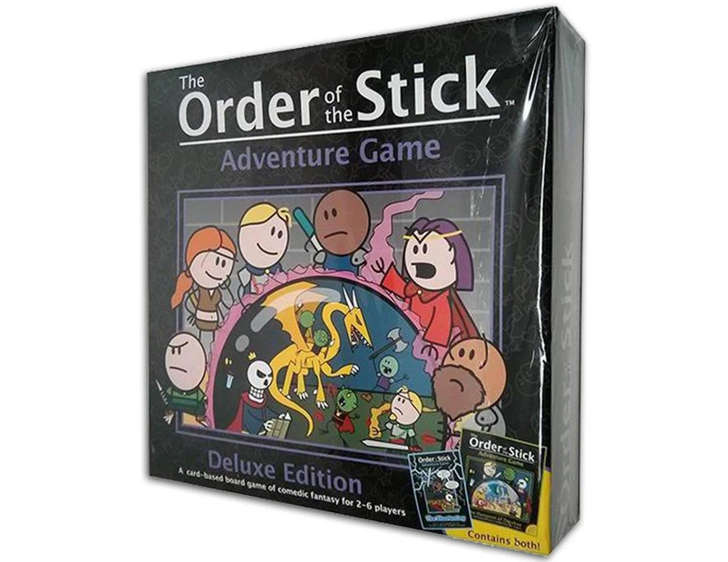 Order of the Stick Adventure Game Deluxe Edition Board Game Card Game
