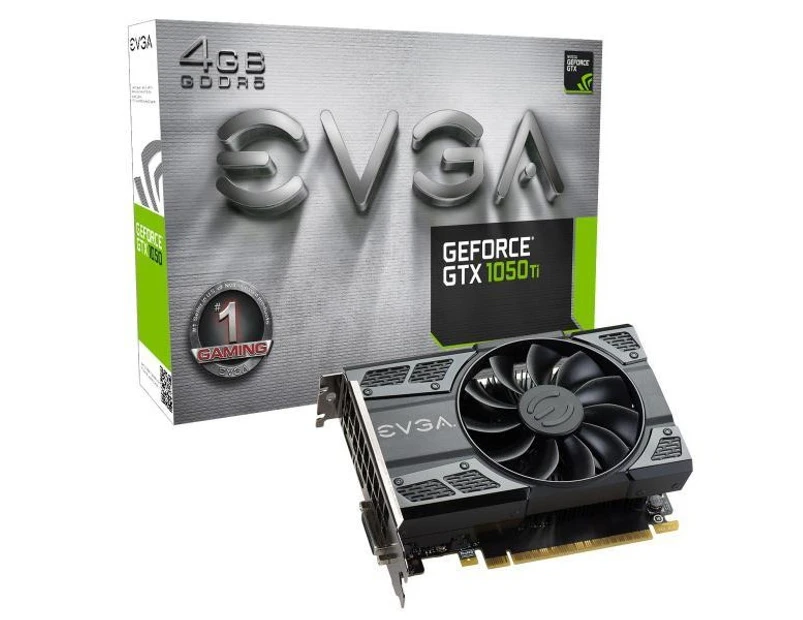 EVGA GeForce GTX 1050 Ti GAMING 4GB