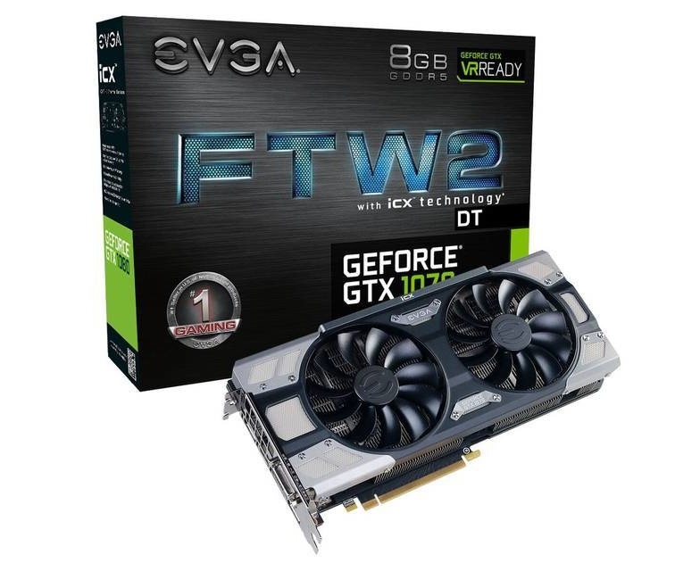 Evga 2025 ftw 1070