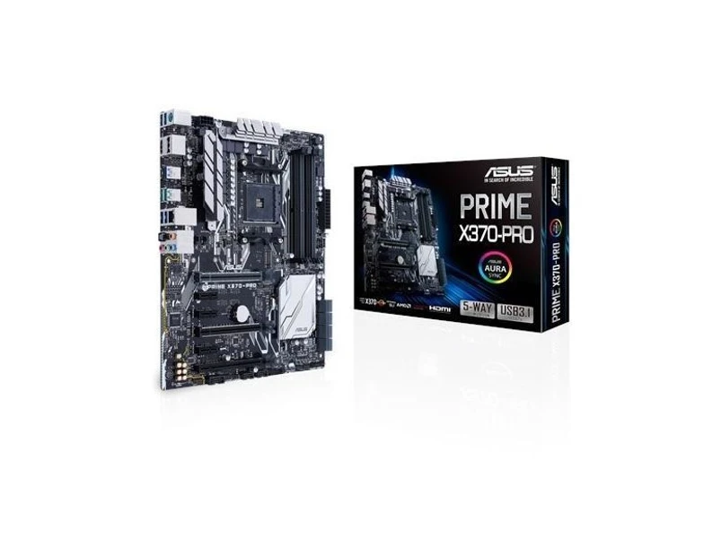 PRIME X370-PRO AMD X370 ATX Motherboard [90MB0TD0-M0UAY0]