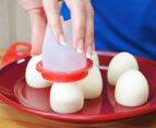 Eggpods Non-Stick Silicone Egg Cooker Pods 6-Pack